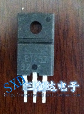 B1257  2SB1257原装拆机普通三极管 TO-220F质量保证