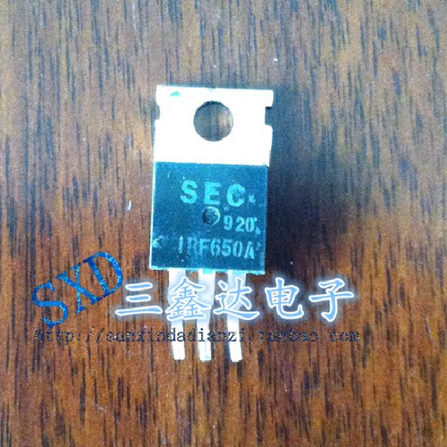 IRF650A F650A IRF650B拆机场效应管TO-220质量保证