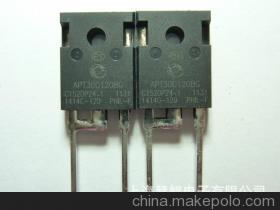 APT30D120BCTG APT30D120BCT 原装拆机件