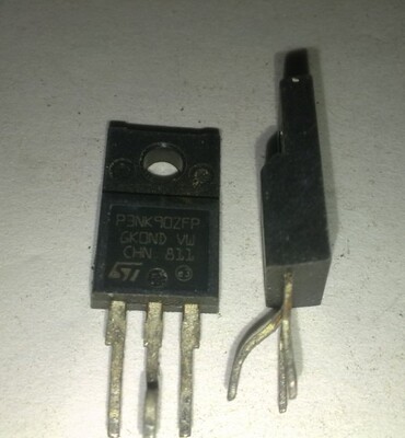 实体店STP3NK90ZFP，P3NK90拆机场效应管STP3NK90ZFP，P3NK90