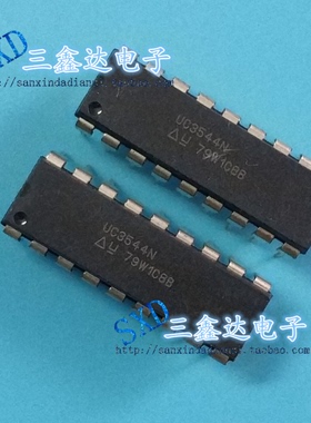 UC3544N   UC3544全新原装电压检测器IC 进口双列直插