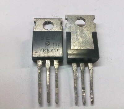 IRF840，IRF840PBF拆机场效应管IRF840，IRF840【测好发货】