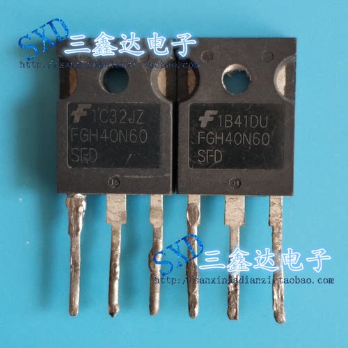 FGH40N60 FGH40N60SFD 40N60UFD 原装进口拆机逆变焊机 TO-247