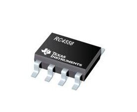 RC4558D RC4558拆机线性-放大器 RC4558D SOP-8 TI