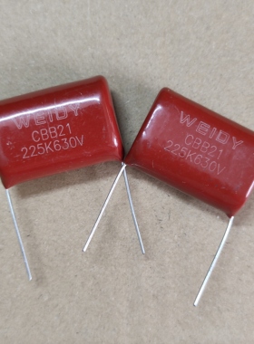 CBB21 225K630V 225K630V 2.2UF全新原装630V 225J630V 225J 225K