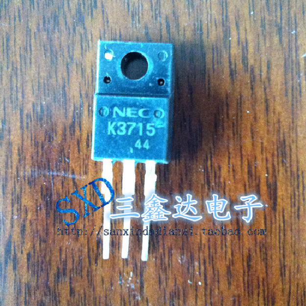 K3715 2SK3715原装进口拆机 NEC TO-220 MOS场效应管 75A60V