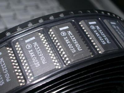 MC33291DW  MC33291进口拆机温度传感器 33291