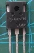 K42S60，AOK42S60原装进口拆机600V/39A 场效应管 质量保证