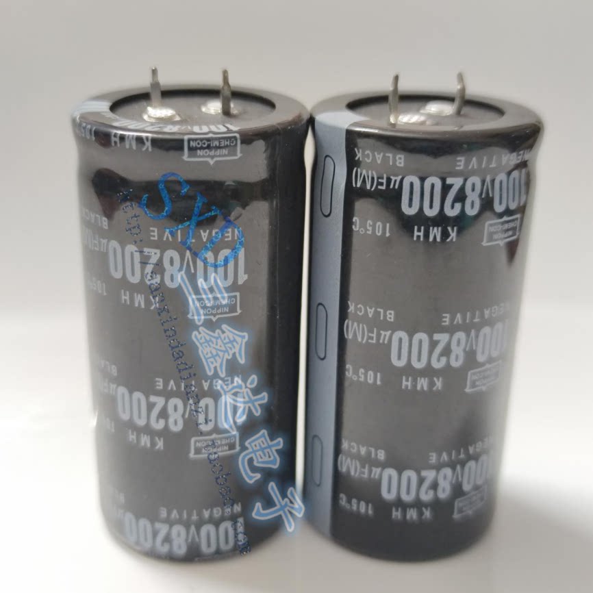 100V8200UF 100V 8200UF全新原装 功放音频电容 电解电容35X70 60
