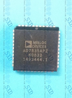 AD7835AP AD7835APZ原装进口拆机数模转换器PLCC44