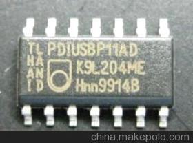 PDIUSBP11AD PDIUSBP11AD原装进口拆机SOP14质量保证 特价