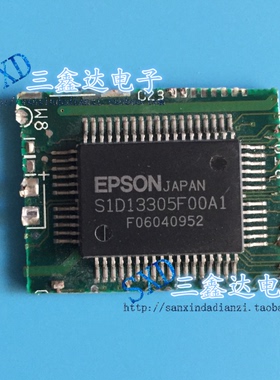 S1D13305F00A1 SED1335F0A S1D13305F00A2拆机带板集成IC质量保证