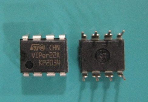 VIPER22A VIPER22A原装进口拆机 集成电路IC DIP-8质量保证 特价