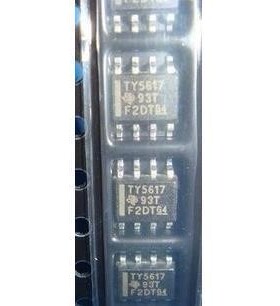 TY5617 TLV5617AIDR拆机低功耗带内部基准 10位的转换器