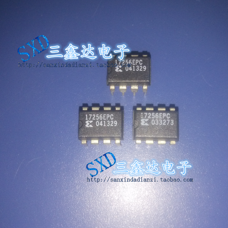 XC17256EPC 17256EPC原装进口拆机 DIP-8质量保证 特价