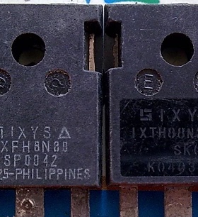 IXFH8N80原装进口拆机 IXYS TO-247 800V 8A
