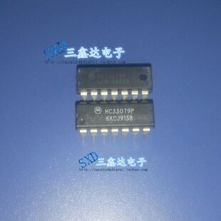 MC33079P MC33079原装进口拆机集成电路IC DIP质量保证 特价