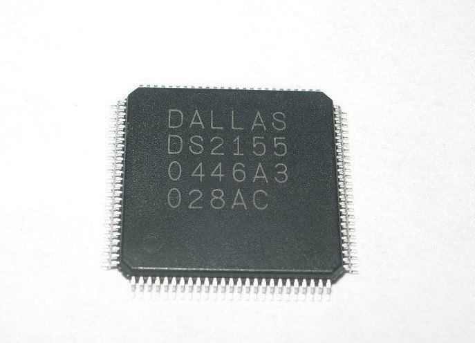 DS2155L，DS2155进口拆机带板DS2155，DS2155L特价