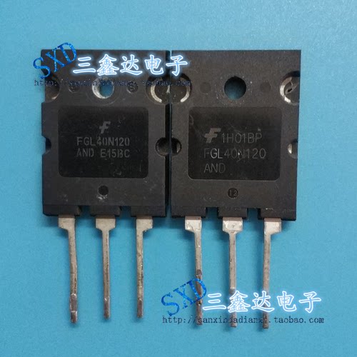 FGL40N120 AND TGL40N120FD 原装拆机电焊机逆变器专用IGBT管