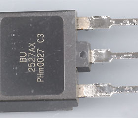 BU2527AX  2527AX进口拆机显示管BU2527AX  2527AX测好发货冲钻价