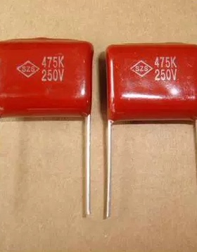 250V475 475K250V逆变焊机上板CBB21电容  脚距P=25mm 全新正品