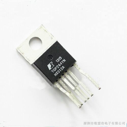 TOP244YN TOP244Y 原装进口拆机 6脚电源管理芯片 to-220-6