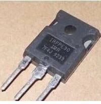 IRFPE30 FPE30原装拆机 MOS场效应管 TO-247可直拍