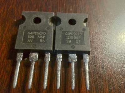 G4PC50FD IRG4PC50FD原装进口拆机 MOS场效应管 TO-247可直拍