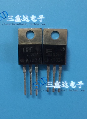 2SK1024 K1024原装拆机 三极管TO-220  K1024质量保证