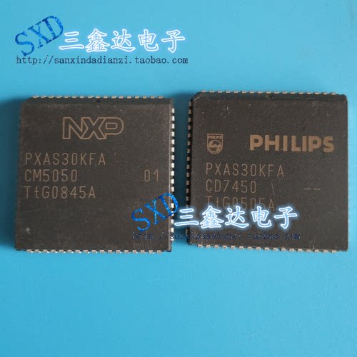 PXAS30KBA PXAS30KFA进口原装拆机  PLCC68 集成IC 质量保证