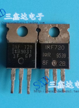 IRF720 IRF720PBF原装 拆机MOS场效应管功放TO-220  特价
