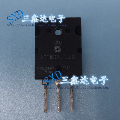 APT8024LFLLG  APT8024LFLL进口原装拆机场效应管 质量保证