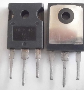 IRFP451 IRFP451原装进口拆机 场效应管TO-247测好发货实物拍摄