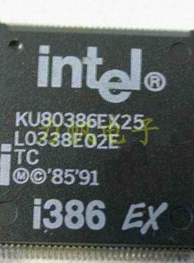 KU80386EXTB25 KU80386EX25原装拆机带板集成IC 质量保证特价