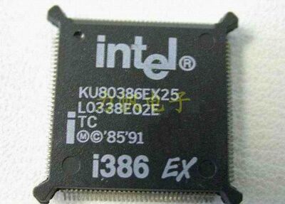 KU80386EXTB25 KU80386EX25原装拆机带板集成IC 质量保证特价