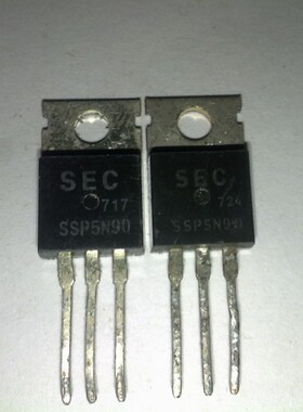 实体店SSP5N90，SSP5N90A进口拆机场效应管SSP5N90，5N90特价！