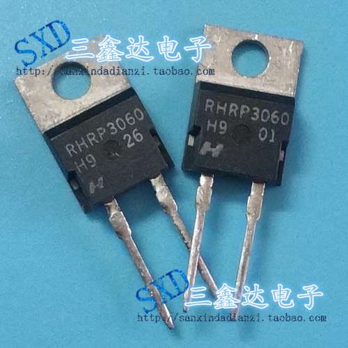 RHRP3060 RURP3060 原装进口拆机快恢复整流二极管 30A 600V