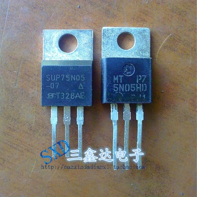 MTP75N05HD SUP75N05 75N05 MTP75N06HD 原装进口拆机 场效应管