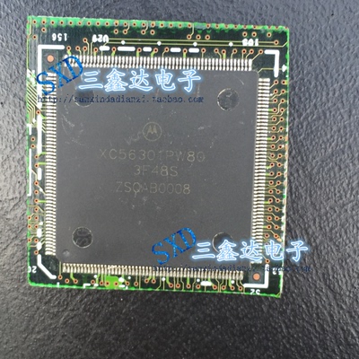 XC56301PW80  XC56301PW80进口原装拆机带板集成IC  质量保证