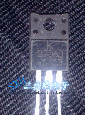 KTD2060-Y 2SD2060 D2060 原装进口拆机 TO-220F 正品