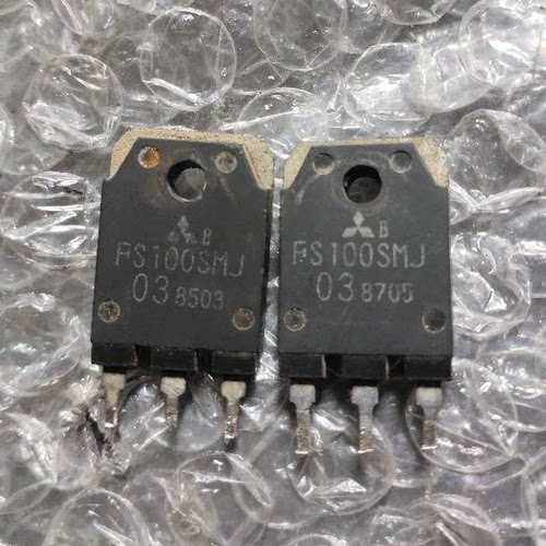 FS100SMJ-03 FS100SMJ原装进口拆机100A 150VMOS场效应管质量保证