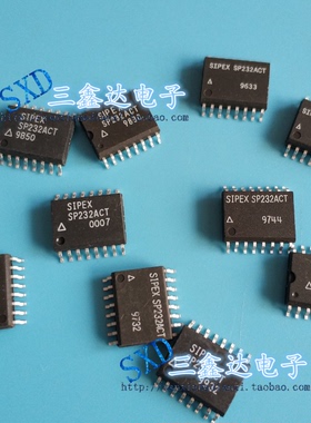 SP202ECT SP202ACT进口原装拆机RS-232接口集成IC SP202ECT