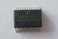 CS5460A-BSZ  CS5460A进口原装拆机集成IC 贴片IC 质量保证 特价