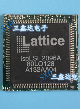 ISPLSI2096A-80LQ128I 进口原装拆机 带板 电动车IC QFP-128 现货