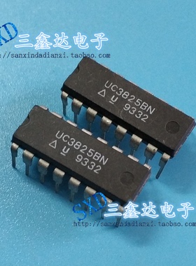 UC3825AN UC3825BN原装拆机 切换控制器芯片 直插IC DIP 质量保证
