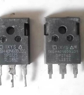 IXGH40N60B2 IXGH40N60C2原装拆机 40A/600V