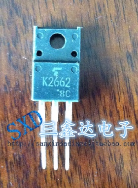 K2662 2SK2662 原装进口拆机 TO-220 MOS场效应管 4A500V