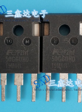 50G60HD FGW50G60HD 进口原装拆机50A/600V电焊机常用IGBT管测好