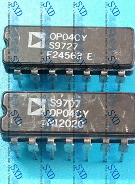 OP04CY OP04EY OP04DY进口原装进口拆机陶瓷CDIP14 运算放大器