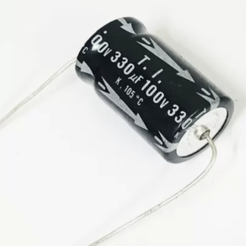 100V330UF 330UF100V进口美产胆机滤波轴向卧式电解电容 16X26